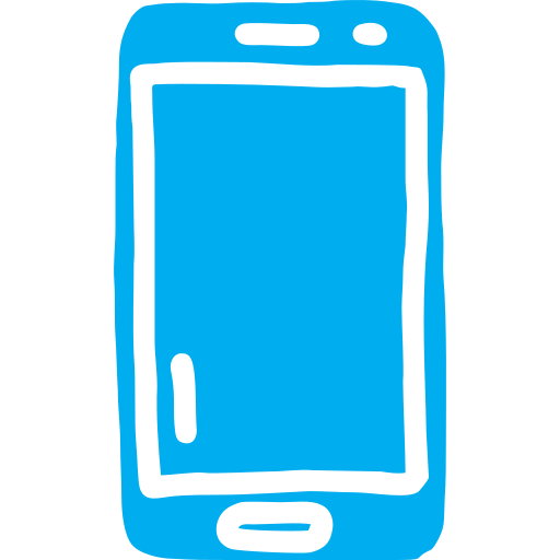 smartfon Generic Simple Colors ikona