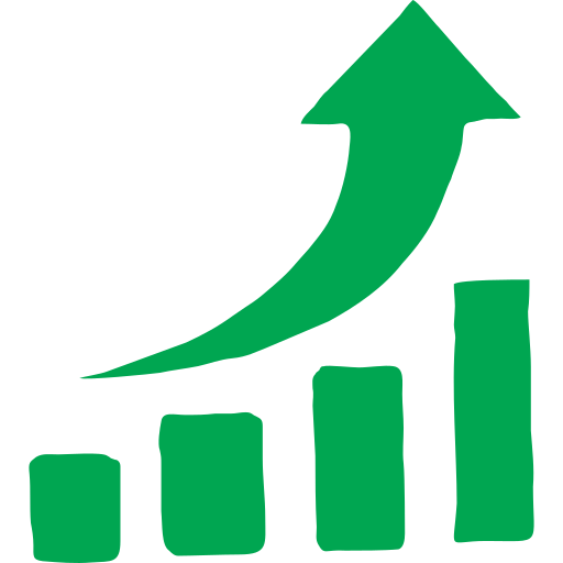 Growth Generic Simple Colors icon