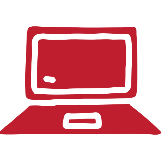 laptop Generic Simple Colors ikona