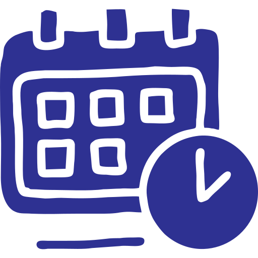 Schedule Generic Simple Colors icon