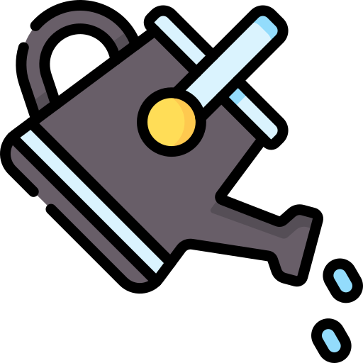 Watering Can Special Lineal color icon