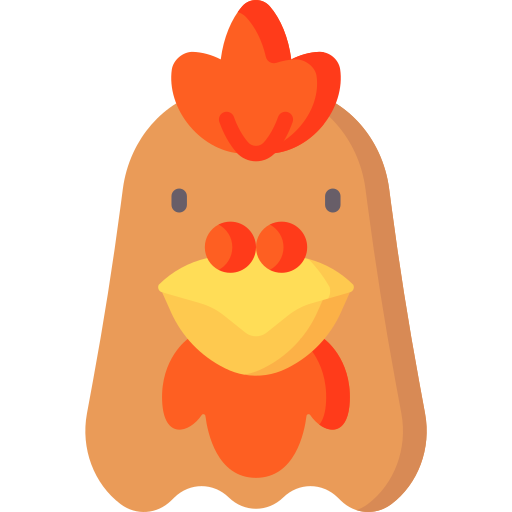 鶏 Special Flat icon