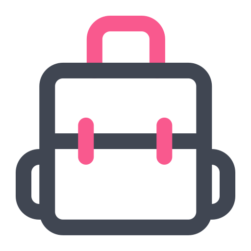 Rucksack Generic Outline Color icon