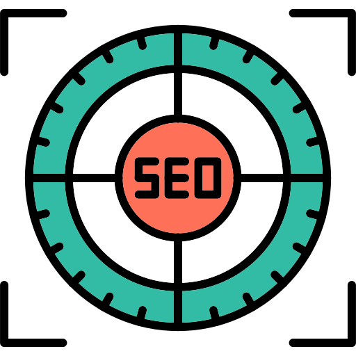 Seo Generic Outline Color icon