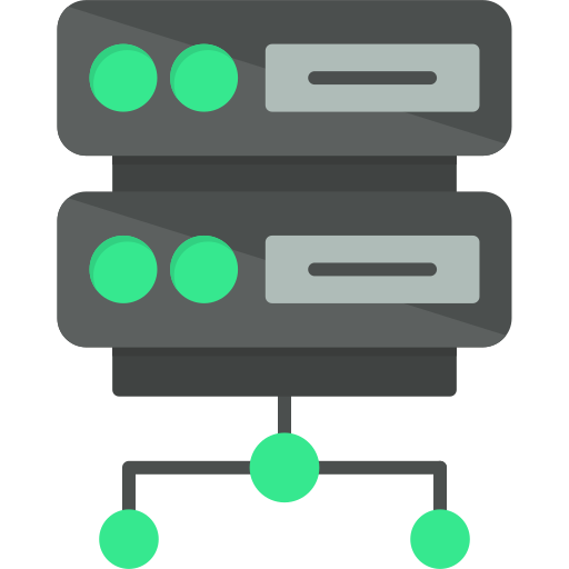 Server Generic Flat icon