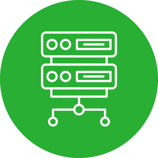 Server Generic Flat icon