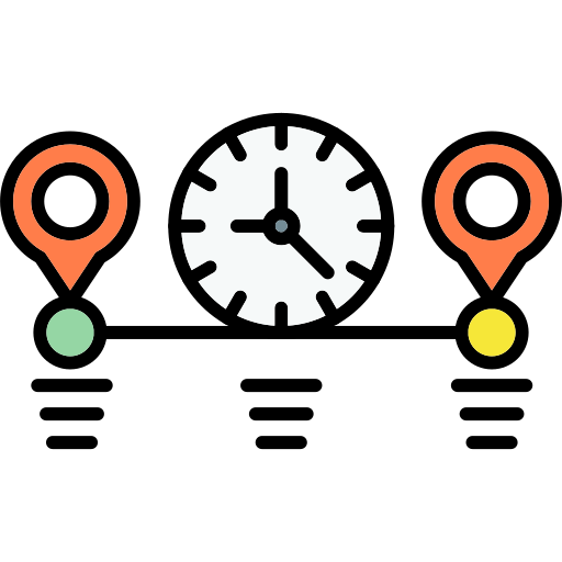 Timeline Generic Outline Color icon