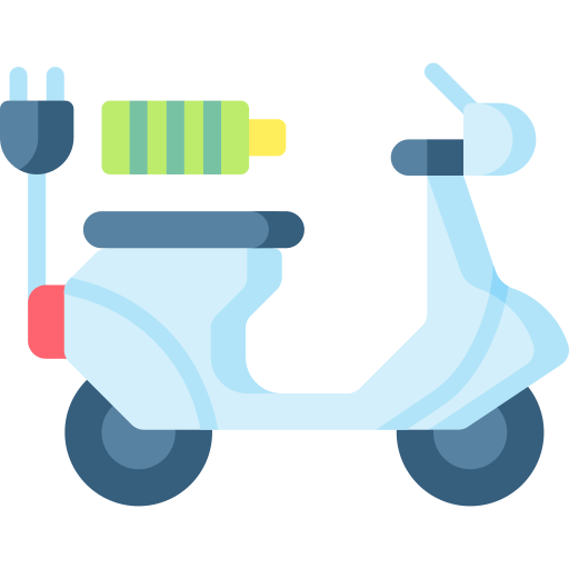motocicleta eléctrica Special Flat icono
