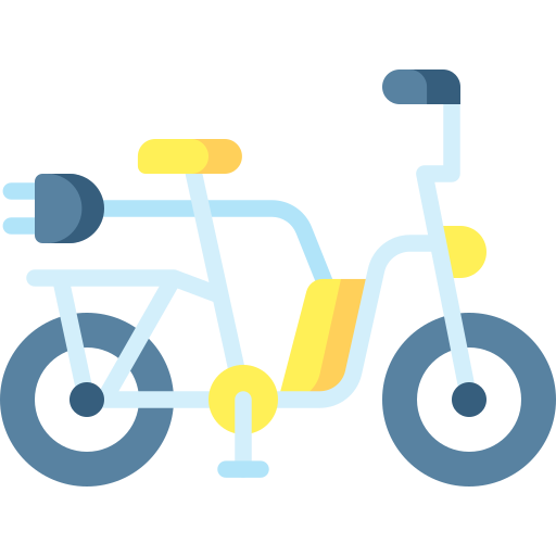 Electric bike Special Flat icon
