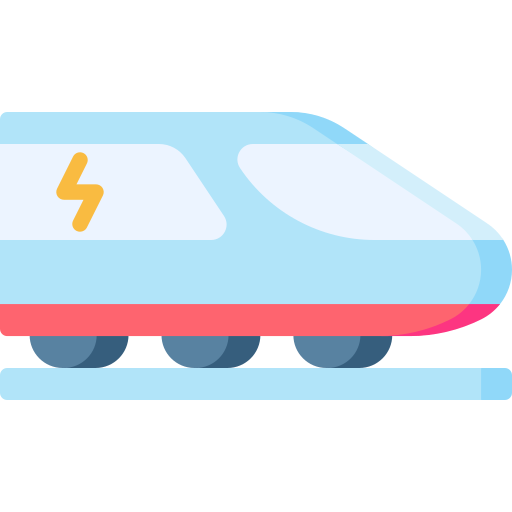 elektrische trein Special Flat icoon