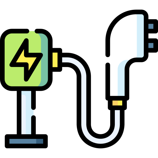 Electric charge Special Lineal color icon