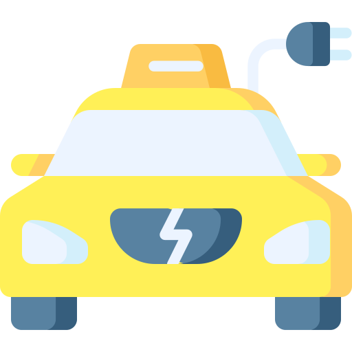 elektryczna taksówka Special Flat ikona