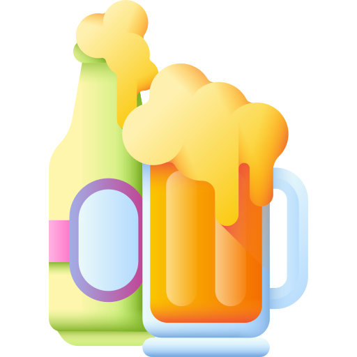 Пиво 3D Color иконка