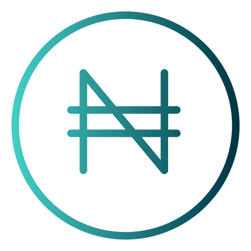 naira Generic Gradient icono