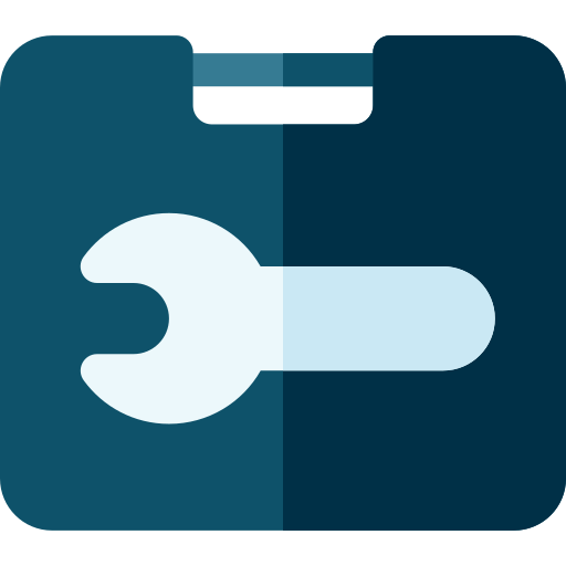 Toolbox Basic Rounded Flat icon