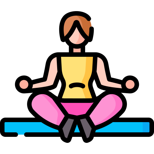 yoga Special Lineal color icon