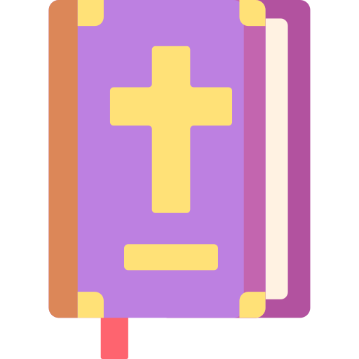bíblia Special Flat Ícone