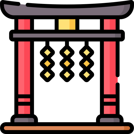 torii tor Special Lineal color icon