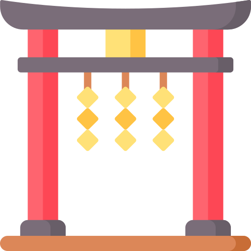 Torii gate Special Flat icon