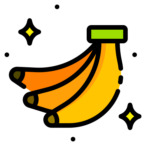 banane Generic Detailed Outline Icône