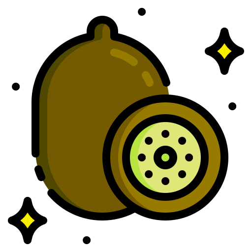 Kiwi Generic Detailed Outline icon