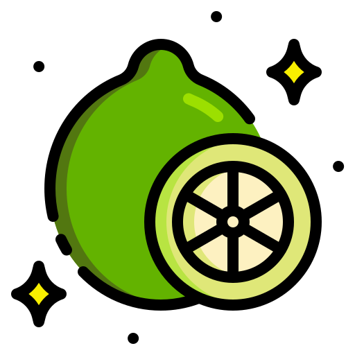 ライム Generic Detailed Outline icon