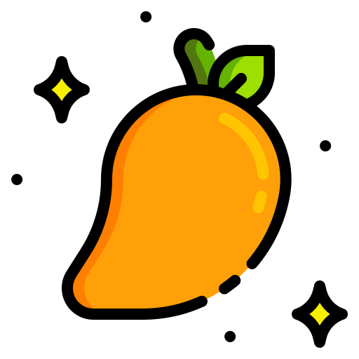 Mango Generic Detailed Outline icon