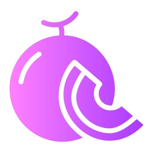 melone Generic Flat Gradient icon