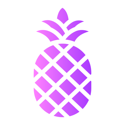 ananas Generic Flat Gradient ikona