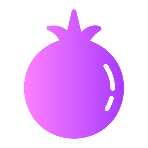 granat Generic Flat Gradient ikona
