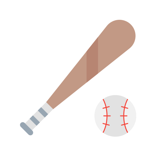 béisbol Generic Flat icono