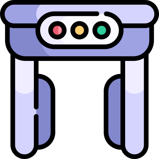 metalldetektor Kawaii Lineal color icon