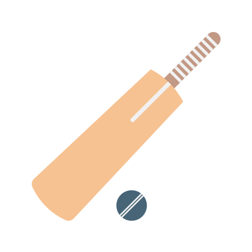 cricket Generic Flat icona