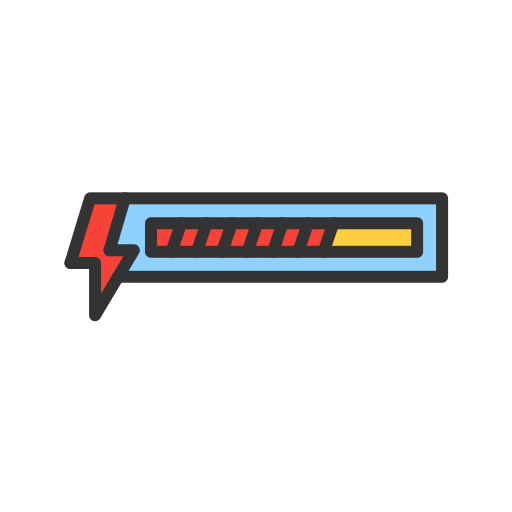 Энергетический батончик Generic Outline Color иконка