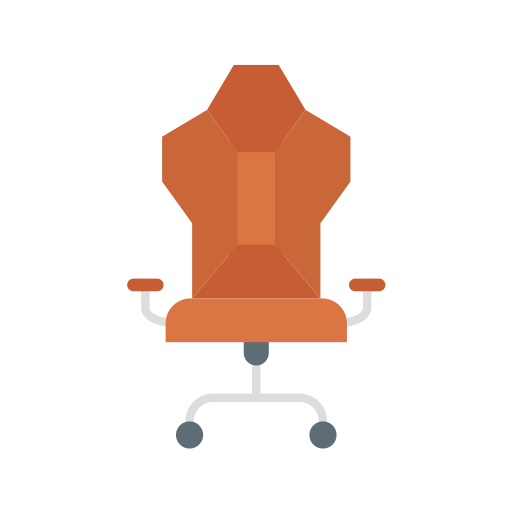 Игровой стул Generic Flat иконка