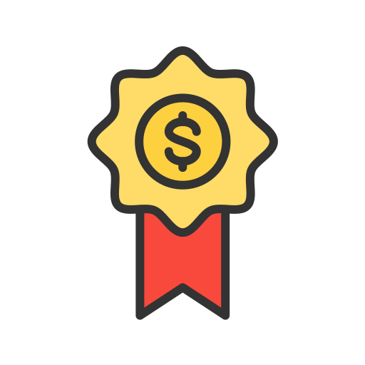 recompensa Generic Outline Color icono