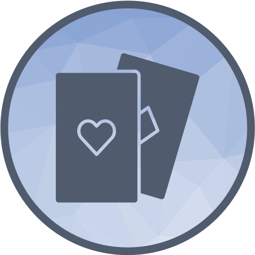 Playing cards Generic Outline Color icon