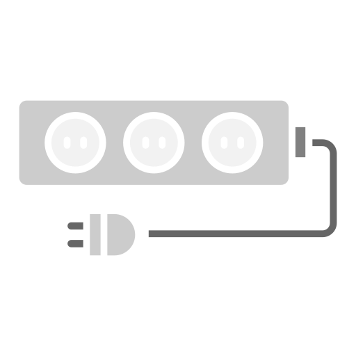Power Socket Generic Flat icon