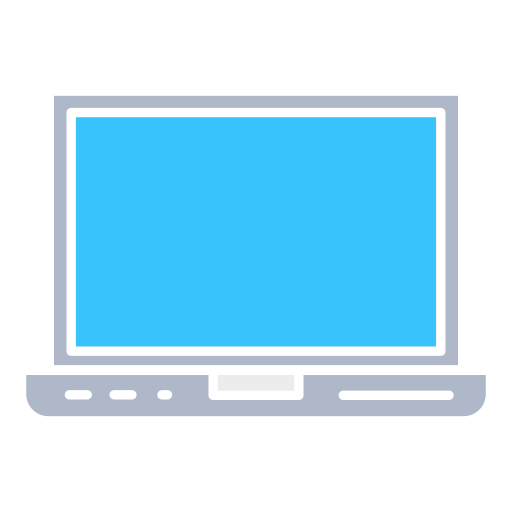 Laptop Generic Flat icon