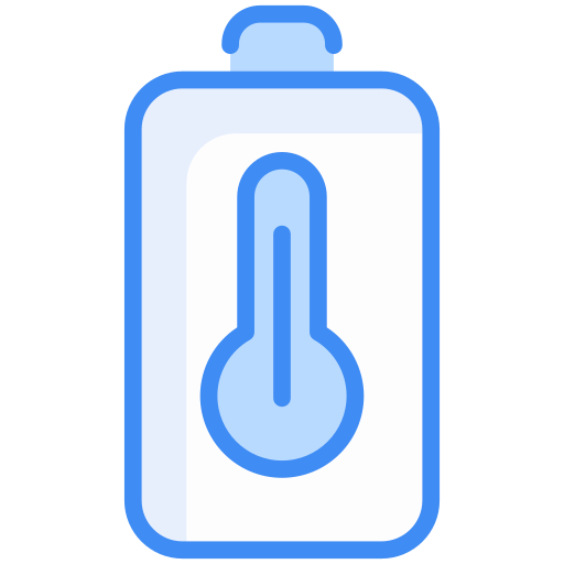 temperatura Generic Blue icono