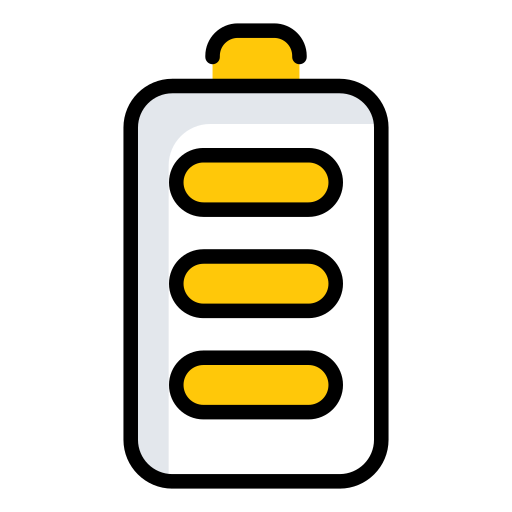 batterie voll Generic Fill & Lineal icon