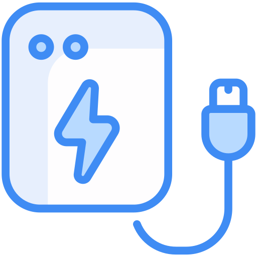 Power bank Generic Blue icon