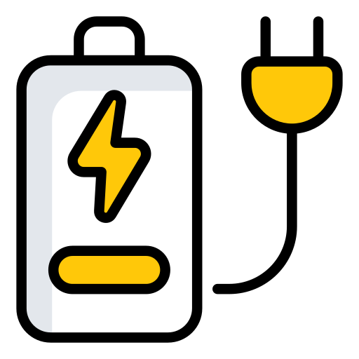 bateria cargada Generic Fill & Lineal icono