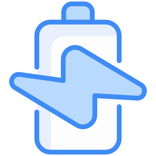 充電 Generic Blue icon