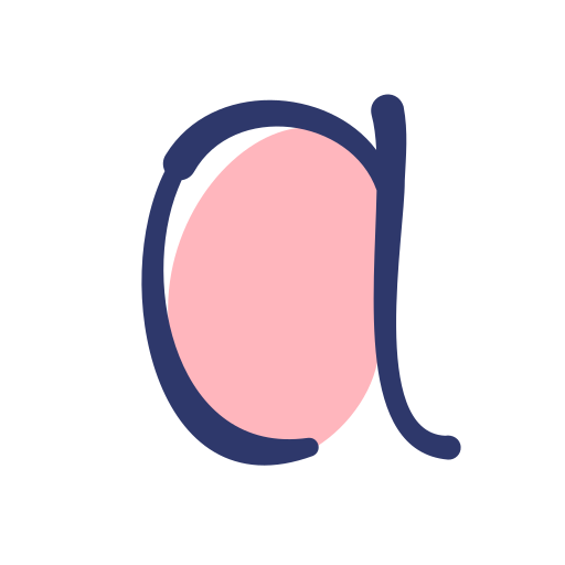 文字a Basic Hand Drawn Lineal Color icon