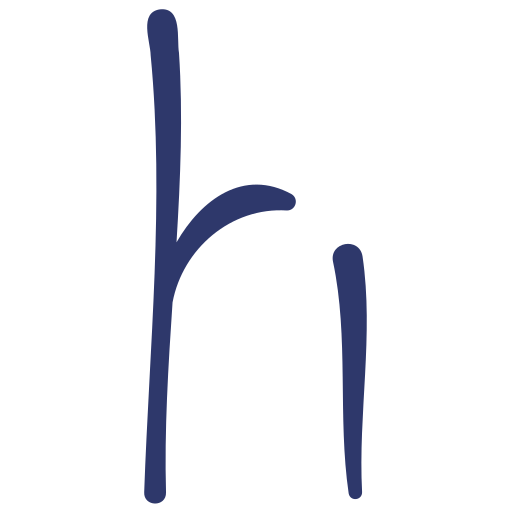 buchstabe h Basic Hand Drawn Lineal Color icon