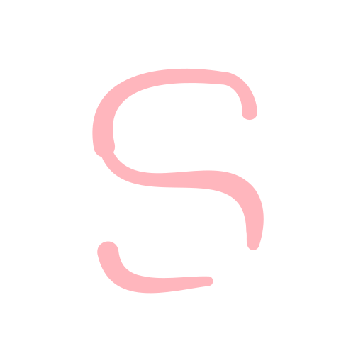 Letter s Basic Hand Drawn Color icon