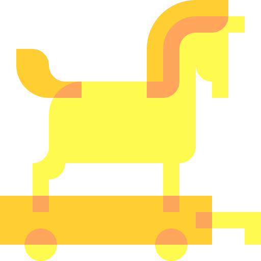 троянский конь Basic Sheer Flat иконка