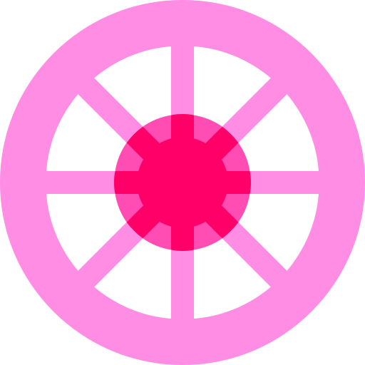 車輪 Basic Sheer Flat icon