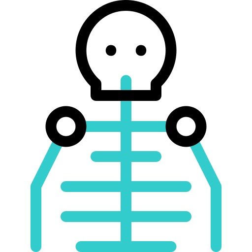 スケルトン Basic Accent Outline icon